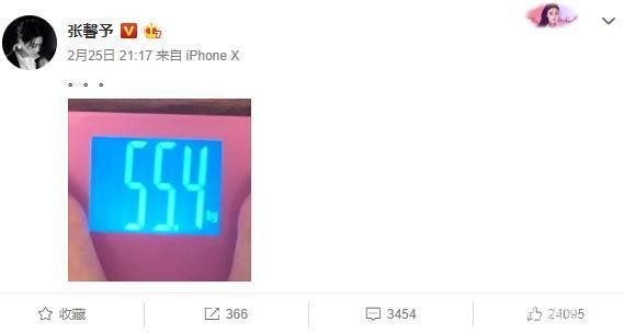 张馨予30天胖10斤，范冰冰20天瘦9斤，管住嘴太重要了
