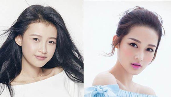 孙怡李沁长相惊人相似，两人有何关系？谁更受欢迎？