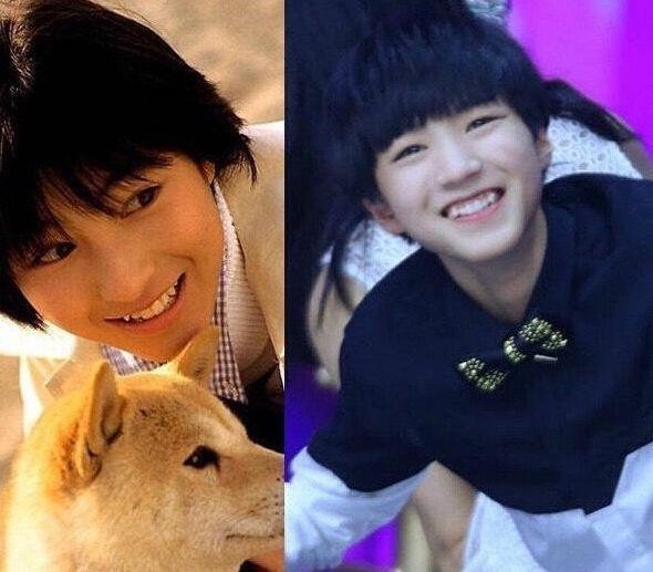 6位明星“撞脸”太尴尬,李沁孙怡傻傻分不清,王俊凯的太像了!
