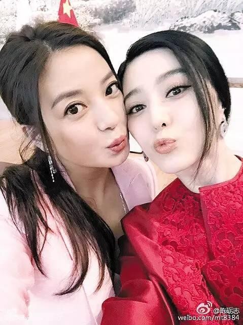 江湖上都在传赵薇和范冰冰不和，听听范爷怎么说