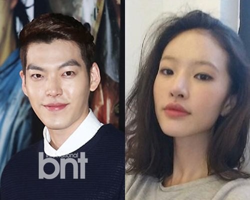 韩星金宇彬公开恋情 与模特刘智安交往两年