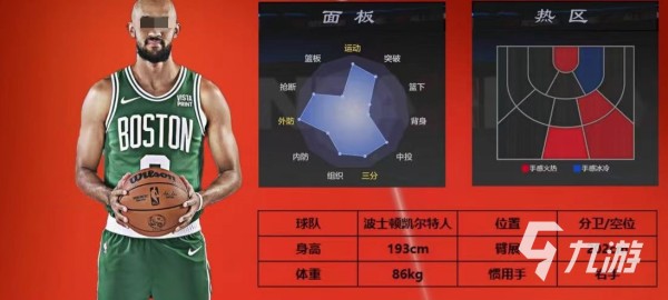 美职篮全明星德里克怀特怎么样 德里克怀特属性和技巧详解
