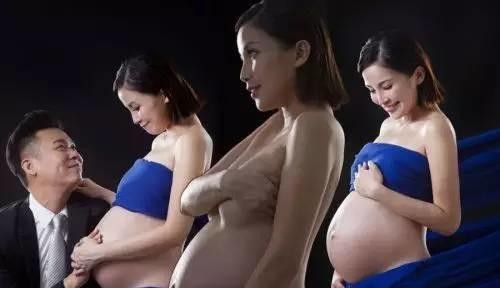 女明星怀孕大肚照, 应采儿、何洁搞怪, 孙俪惊艳, 钟欣怡性感!