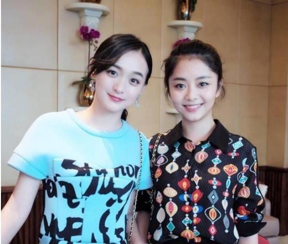 何泓姗谭松韵什么关系 两大青春剧女主合体网友