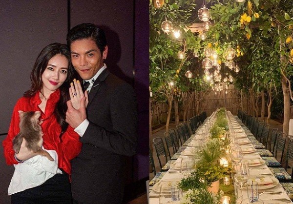 郭碧婷和向佐公布结婚！看到他们官宣的格式，网友：又学到了