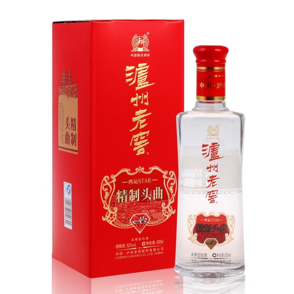 泸州老窖鸿运STAR52度精致头曲价格 泸州老窖鸿运STAR怎么样