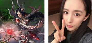 电竞与娱乐圈的激情？那些与明显撞脸的LOL英雄