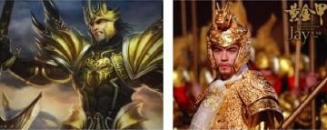 电竞与娱乐圈的激情？那些与明显撞脸的LOL英雄