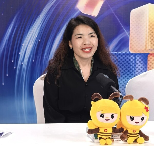 SGS专业护航，助力中国品牌走向世界。SGS通标华南区农产食品部业务总监李小红发言