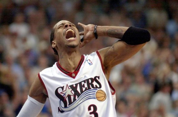 183cm身高的NBA全明星，艾弗森身体素质到底有多强？