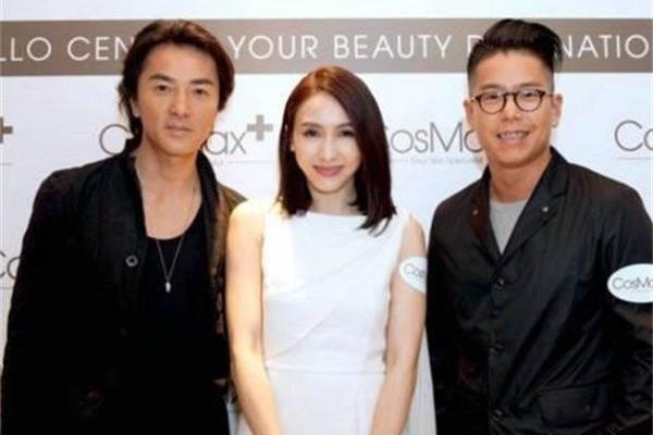 郑伊健和黎姿交往过吗 能看出来她的富豪老公一定很疼爱她