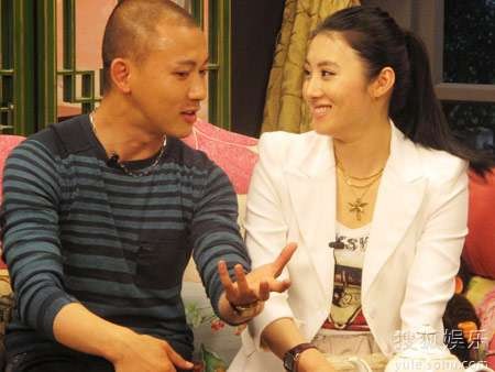 聂远于妻子同上节目