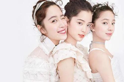 欧阳娜娜和欧阳娣娣走红毯对比差距大，完全就是女明星与我即视感