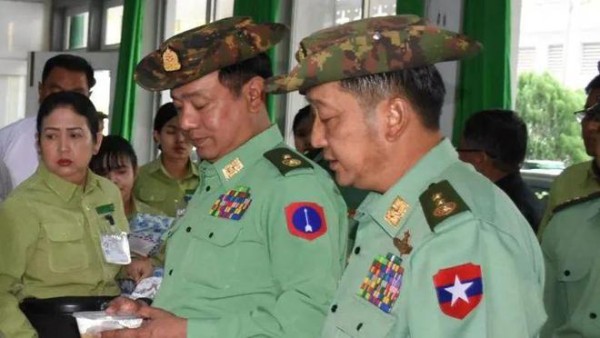缅军北部军区司令职务变动，原司令哥哥貌少将的妻子被传唤，落马原因曝光