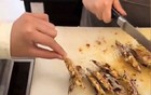 女生买面包被路人当成试吃拿走