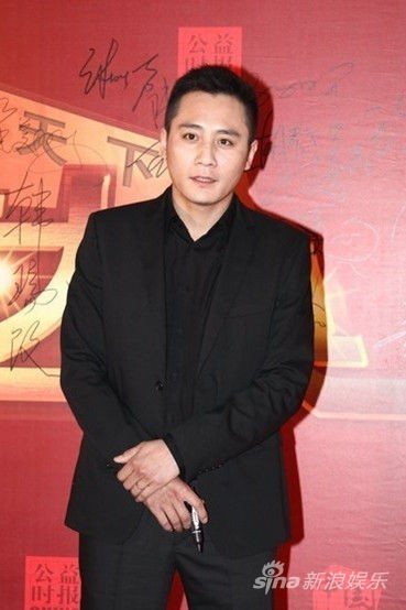 刘烨走红毯