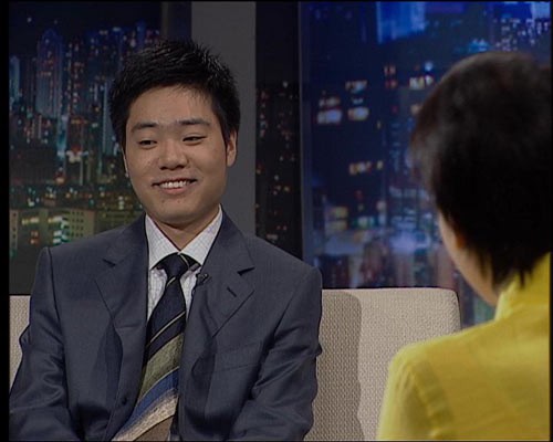 沈冰《新闻会客厅》VS丁俊晖:我的胜利不是奇迹