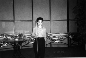 8岁接触台球15岁刮起"旋风"--揭密丁俊晖的童年