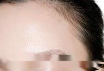 女明星浓眉视觉瘦脸,看稀疏眉毛拯救步骤 第2张