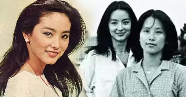 明星兄妹：郭碧婷颜值与妹妹不分上下，李湘妹妹酒窝更明显