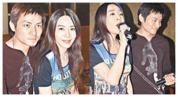 明星和替身的合照，陈小春已经够像了，最后一位娶了本尊的前女友