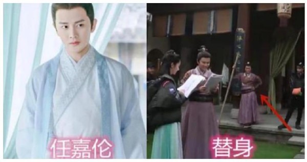 明星和替身相似度有多高？王一博傻傻分不清，鞠婧祎最有辨识度！