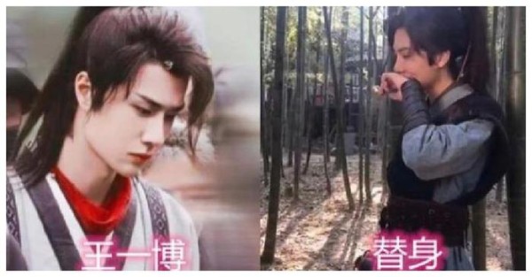 明星和替身相似度有多高？王一博傻傻分不清，鞠婧祎最有辨识度！