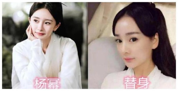 明星和替身相似度有多高？王一博傻傻分不清，鞠婧祎最有辨识度！