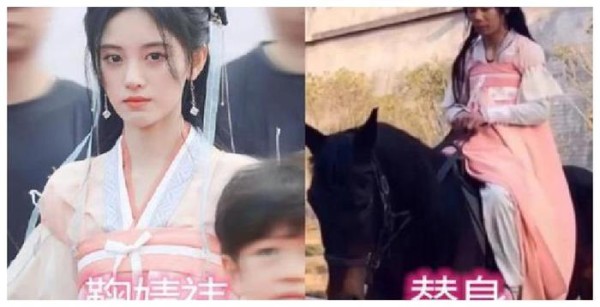 明星和替身相似度有多高？王一博傻傻分不清，鞠婧祎最有辨识度！