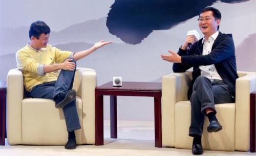 因为8年前的一场争辩，马化腾与马云到如今仍旧是针锋相对！