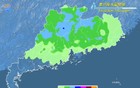 明天起，广东将有大雨！本月5次降水！还有高温天气！