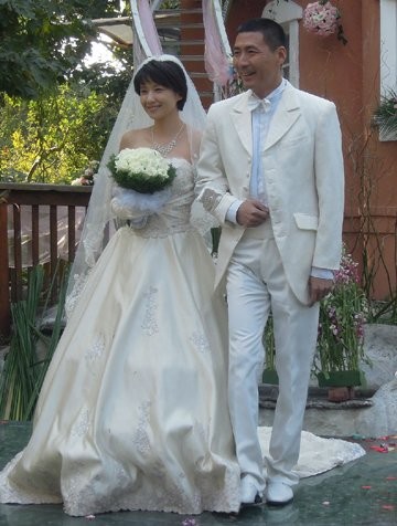 演员张子健现任老婆照片 方芸是三婚，张子健是二婚