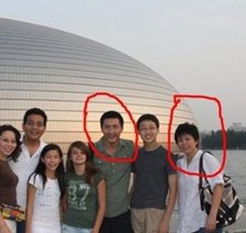 演员张子健现任老婆照片 方芸是三婚，张子健是二婚