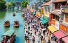 五一的桂林快忙成马六甲了......