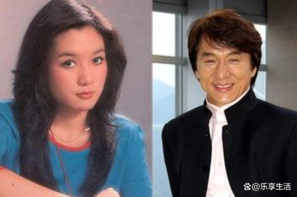 曝成龙与台湾女星吕秀菱疑有私生子，女方曾与林青霞齐名