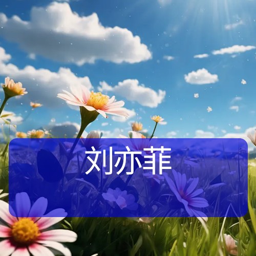 刘亦菲