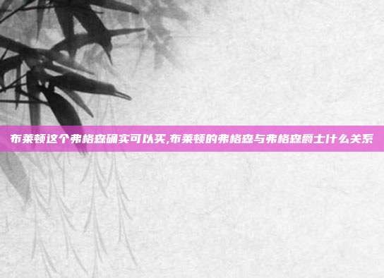 布莱顿这个弗格森确实可以买,布莱顿的弗格森与弗格森爵士什么关系