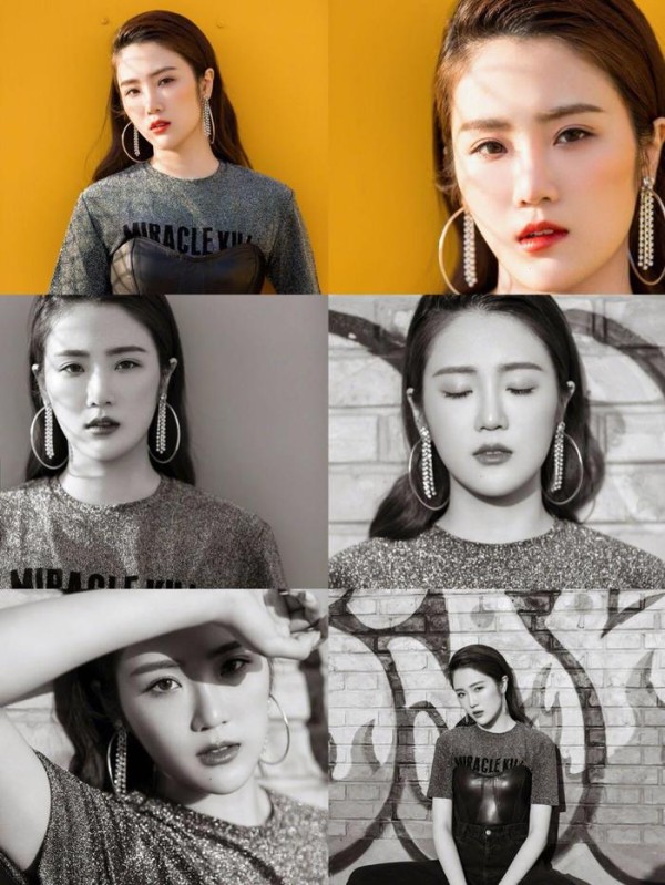张凯丽女儿张可盈拍写真，怎么变都是一张路人脸，星二代崛起不易