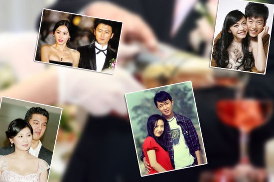 明星夫妻离婚率是越来越高