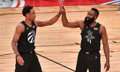 哈登和德罗赞两人交情怎么样 NBA的发小好基友组合有哪些