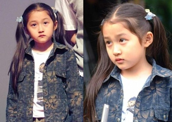 马伊琍女儿爱马长大了, 女儿神似关晓彤, 网友: 下一个国民闺女