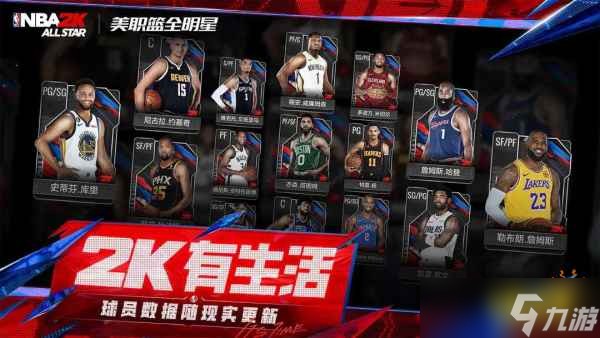 美职篮全明星球员突破操作方法大全 nba2K手游突破攻略