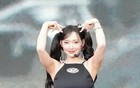 程潇，上个音乐节就这么水灵灵的出神图