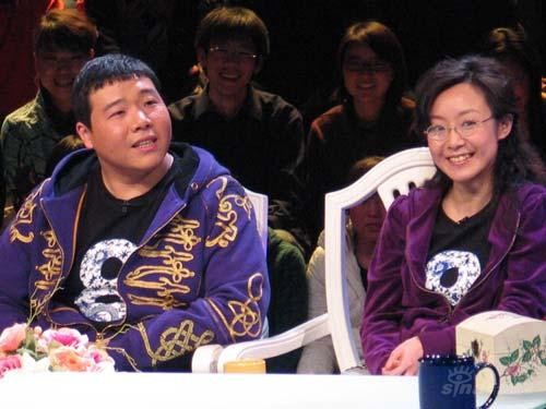 冯瓅夫妇做客《非常夫妻》讲述浪漫的事(组图)