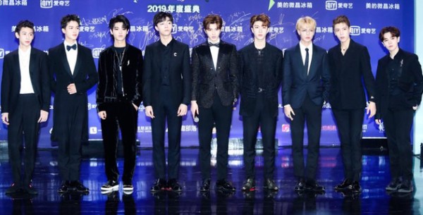 NINE PERCENT收获了2019爱奇艺尖叫之夜当晚的最高分贝尖叫