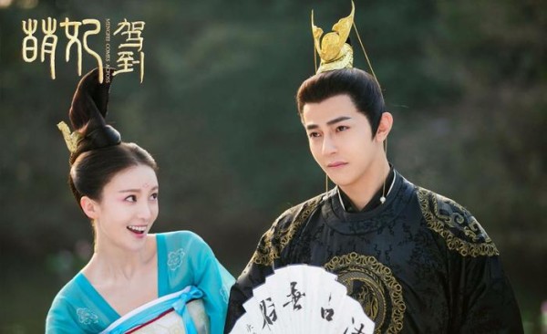 《萌妃驾到》开播，金晨或成为第二个拥有“杨幂标配”的女星