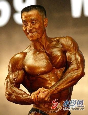 健美杨新民