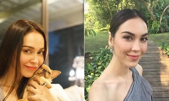 泰剧明星Aum和Nat结婚四年依然恩爱，国内某些明星夫妻真该学学