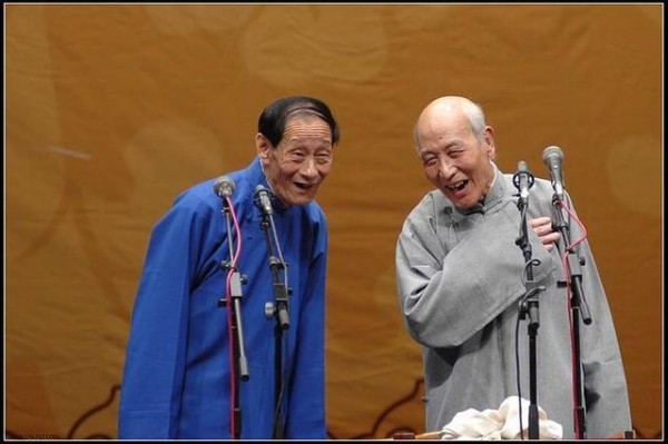 相声行业讲究师承关系，这几位老演员却由于辈分太高，不便收徒