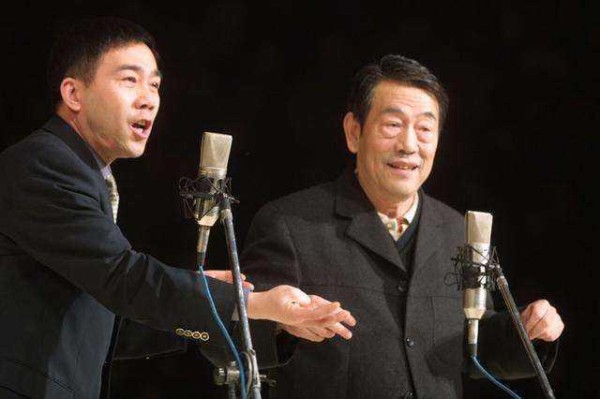 相声行业讲究师承关系，这几位老演员却由于辈分太高，不便收徒